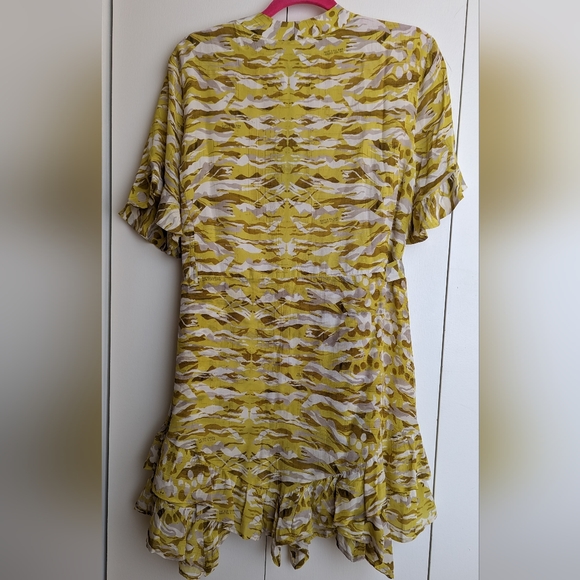 All Saints Frankie Oniyuri Dress - 12 - Picture 4 of 5